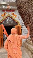HH Swamijis visit to Tripurasundari Temple, Devsar, Kulgam, Srinagar (10th March 2026)